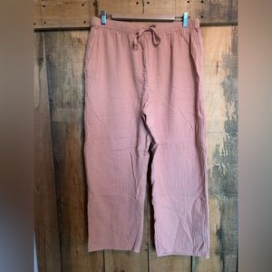 Wilfred Peach Lounge Pants